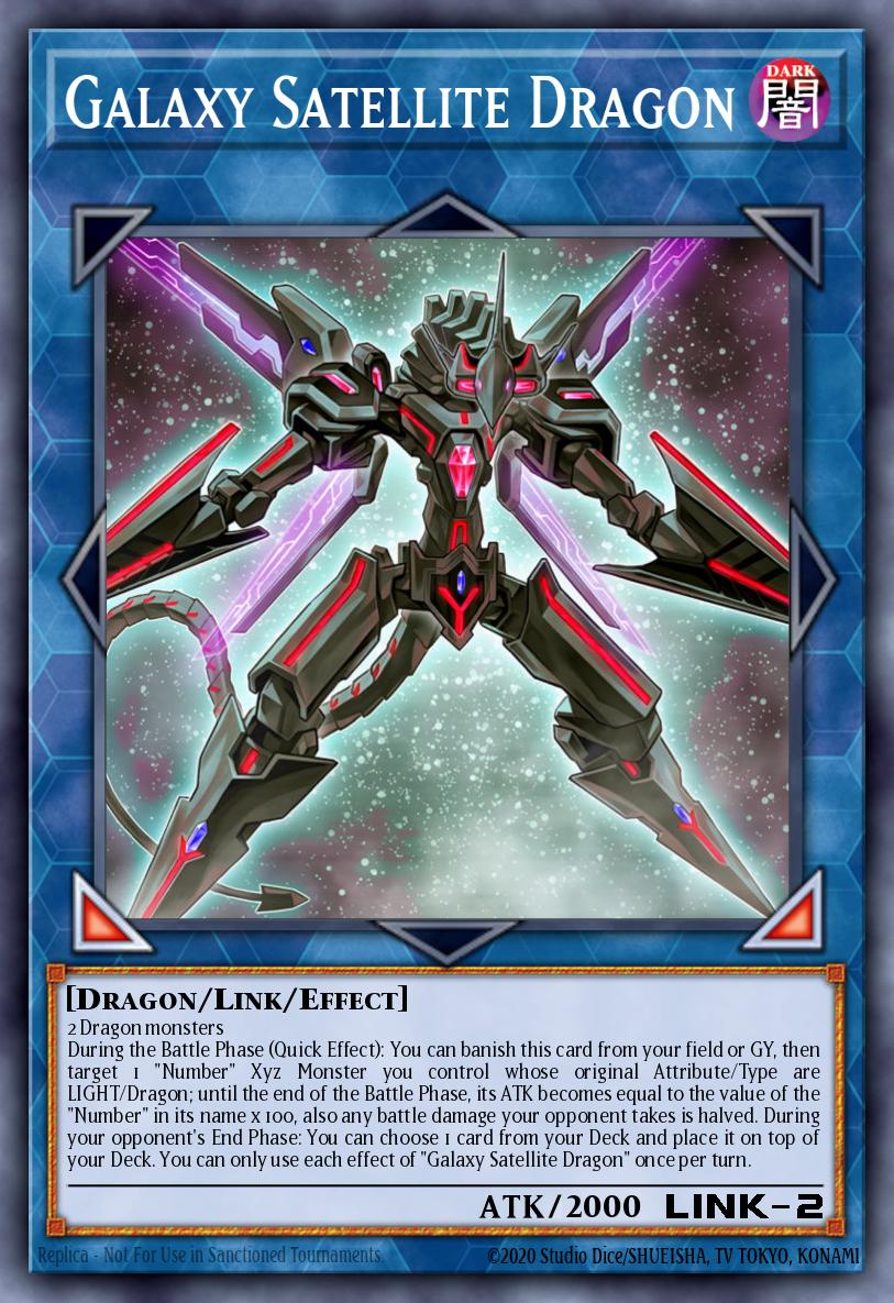 Slika karte: Galaxy Satellite Dragon