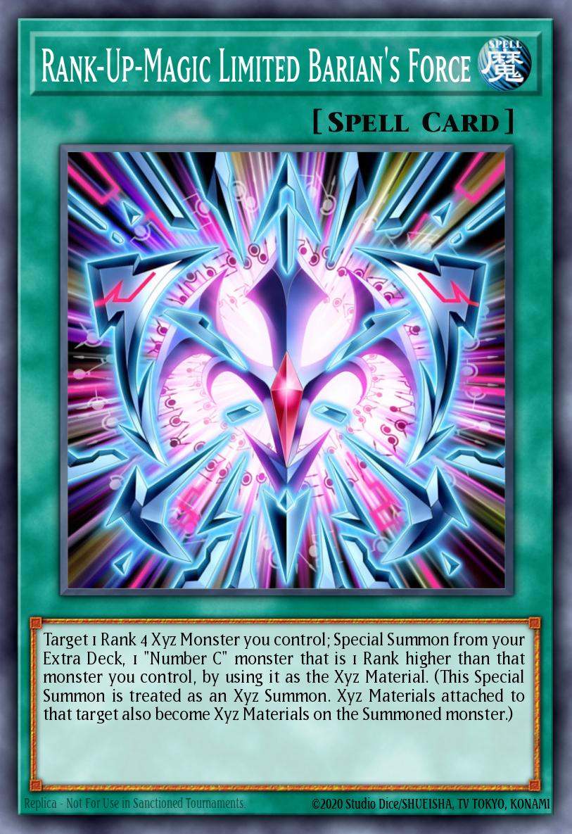 Slika karte: Rank-Up-Magic Limited Barian's Force