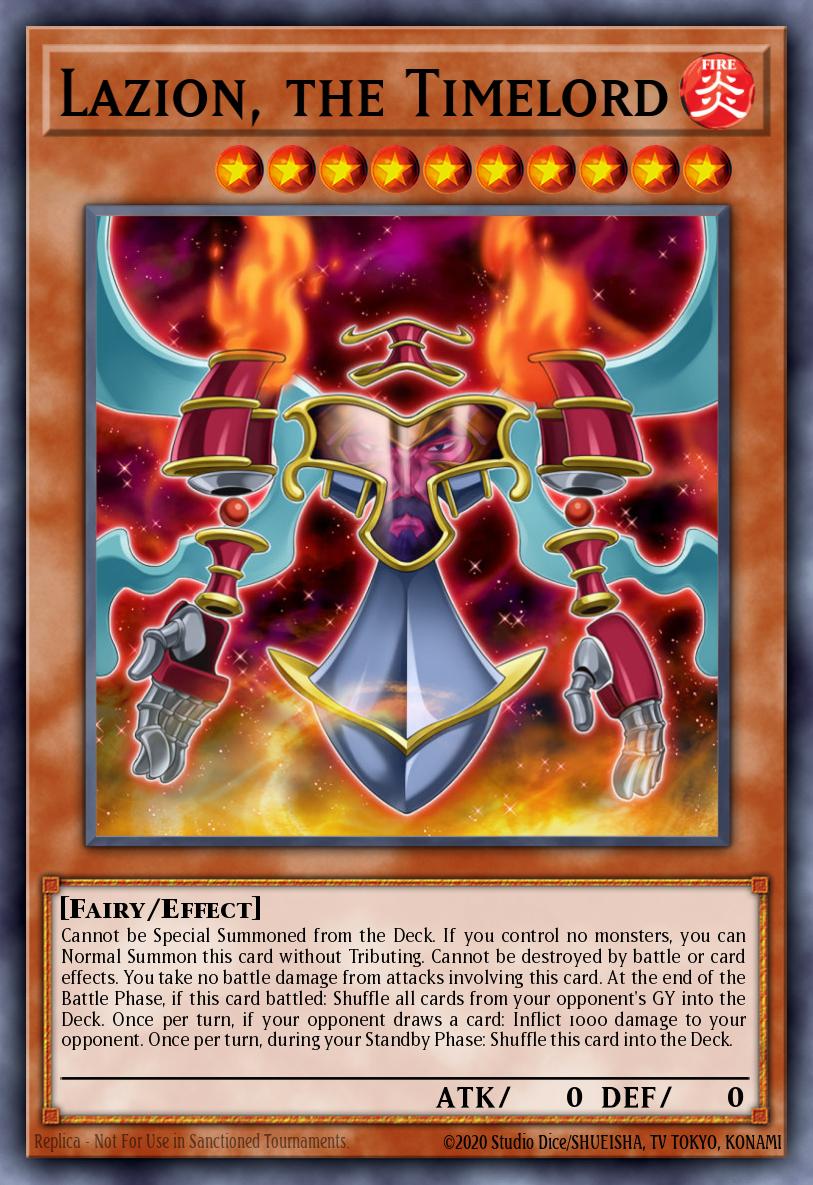 Slika karte: Lazion, the Timelord