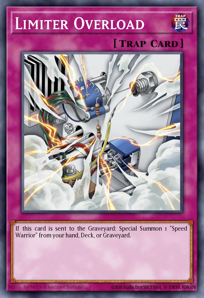 Slika karte: Limiter Overload