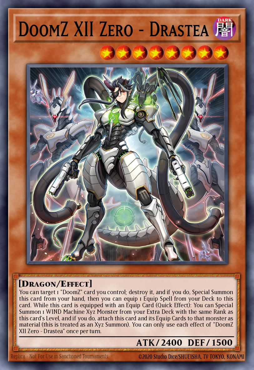 Slika karte: DoomZ XII Zero - Drastea