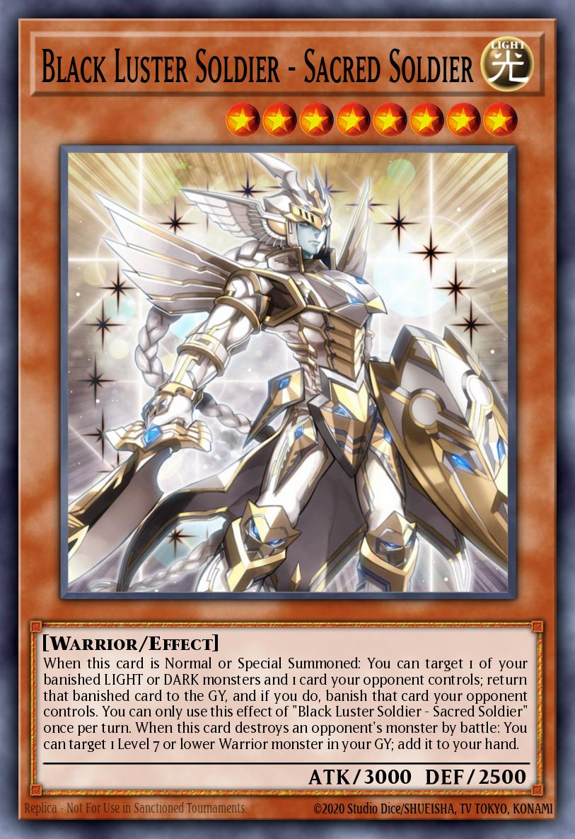 Slika karte: Black Luster Soldier - Sacred Soldier