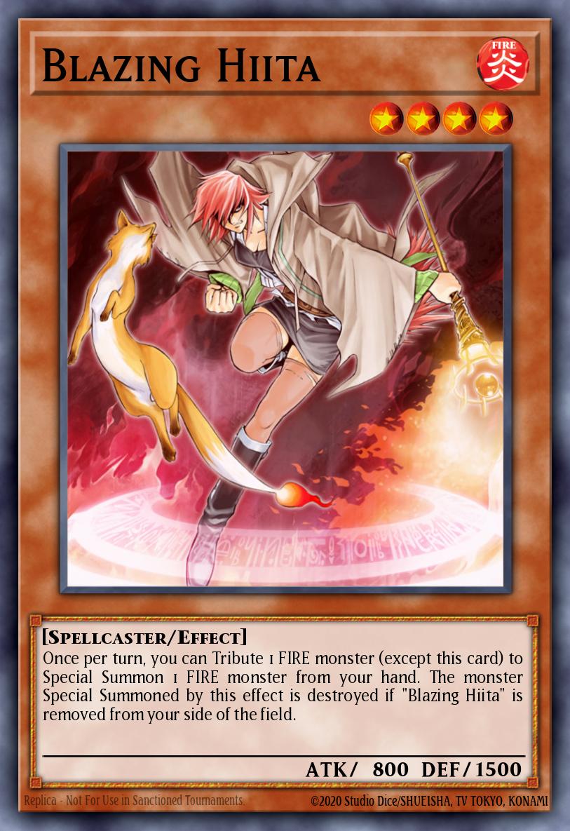 Slika karte: Blazing Hiita