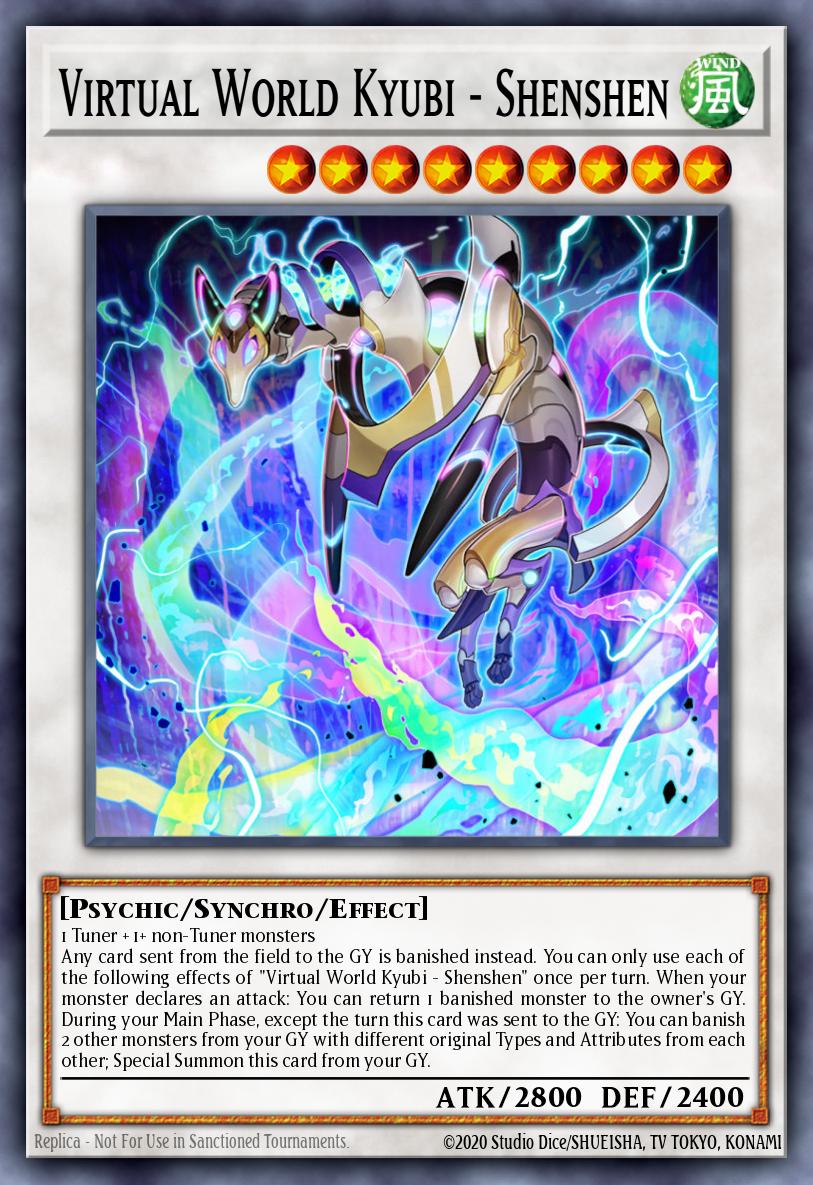 Card image of: Virtual World Kyubi - Shenshen
