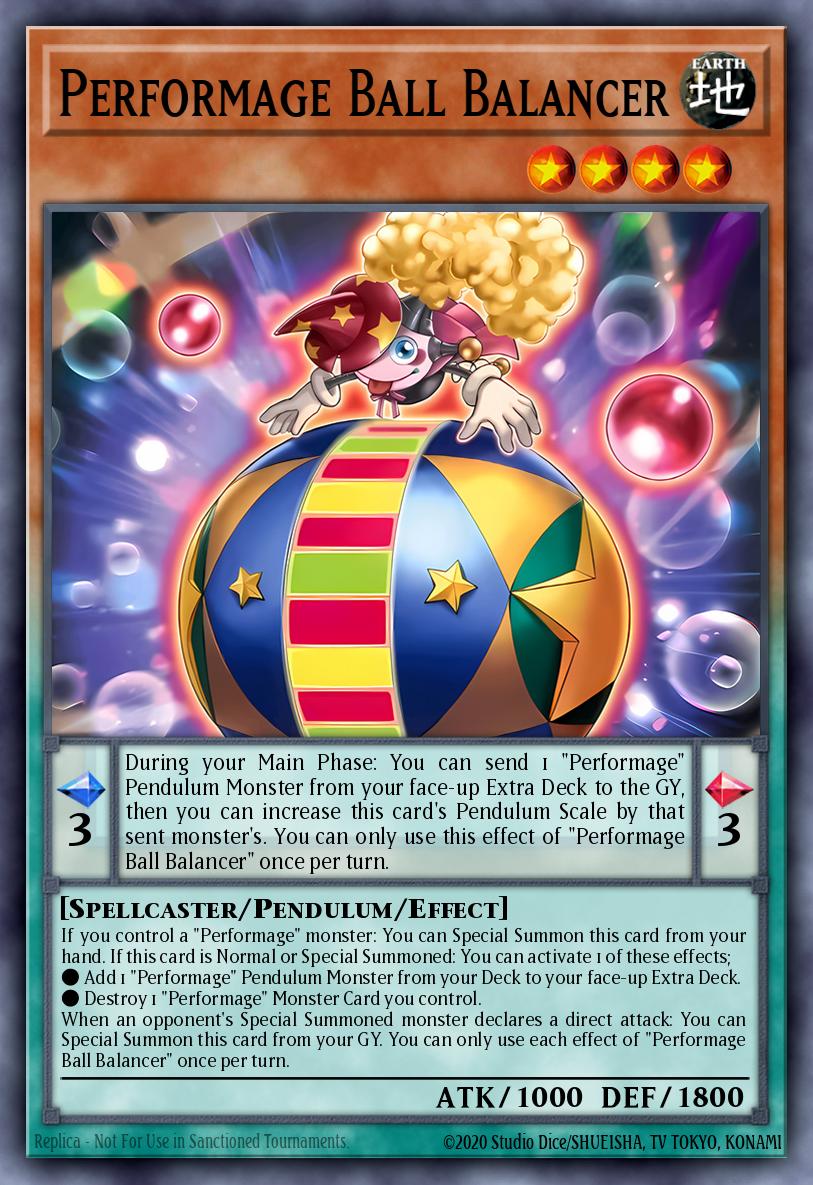 Slika karte: Performage Ball Balancer