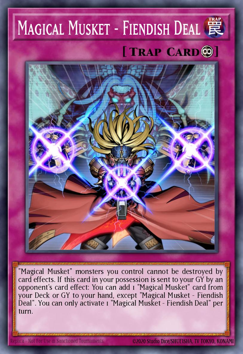 Slika karte: Magical Musket - Fiendish Deal