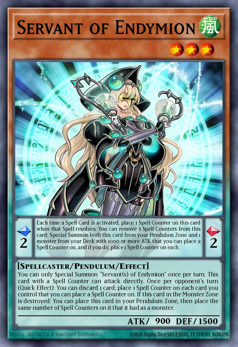 Slika karte: Servant of Endymion
