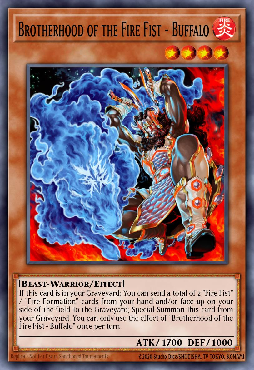 Slika karte: Brotherhood of the Fire Fist - Buffalo