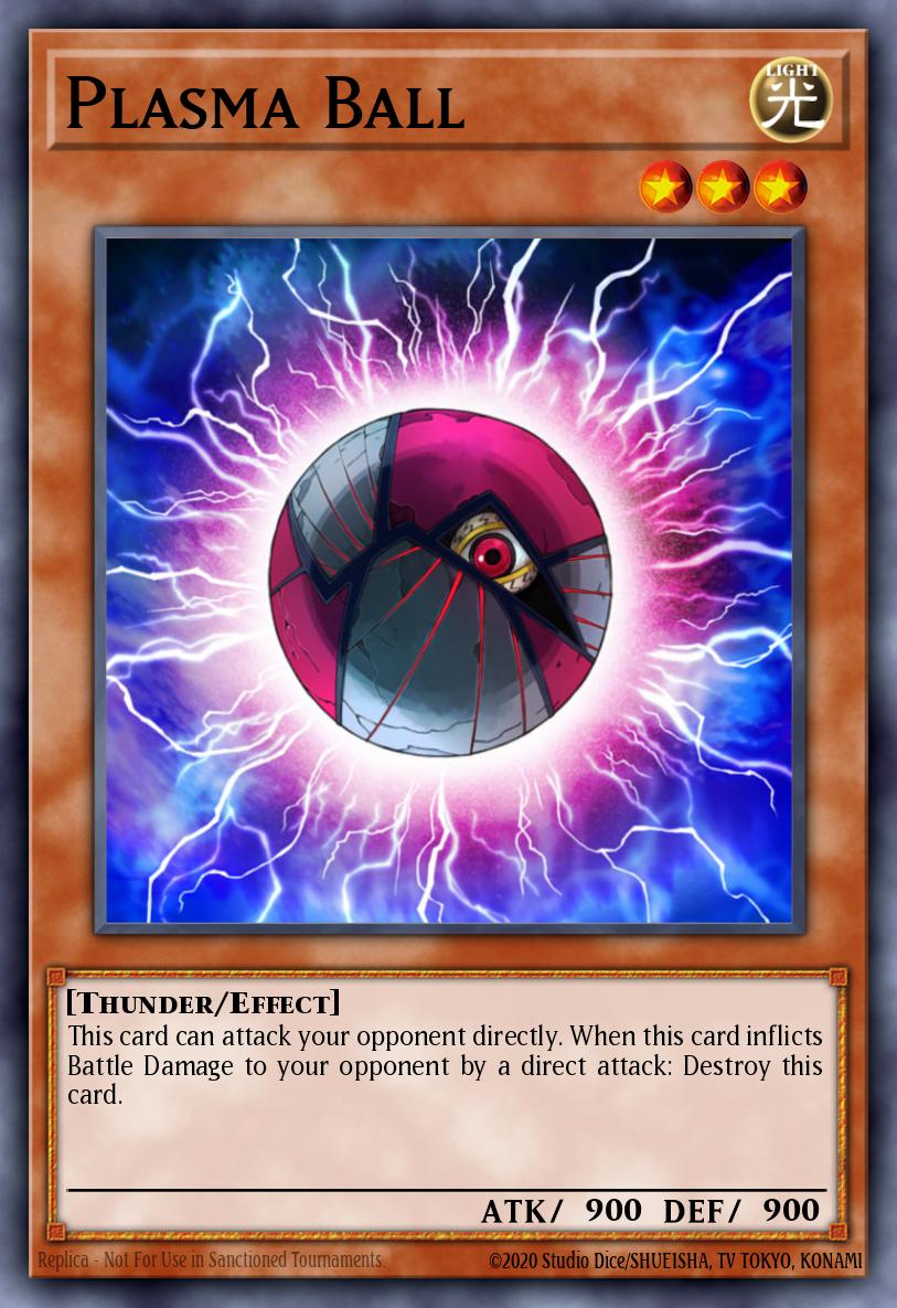 Slika karte: Plasma Ball