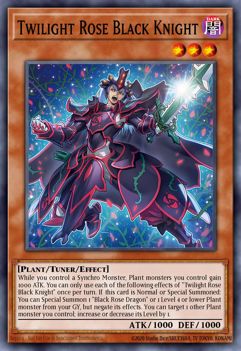 Slika karte: Twilight Rose Black Knight