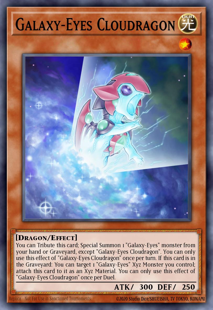 Slika karte: Galaxy-Eyes Cloudragon