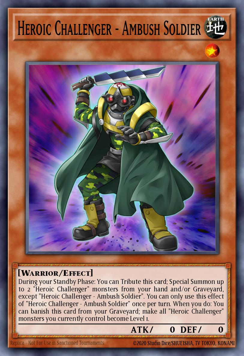 Slika karte: Heroic Challenger - Ambush Soldier