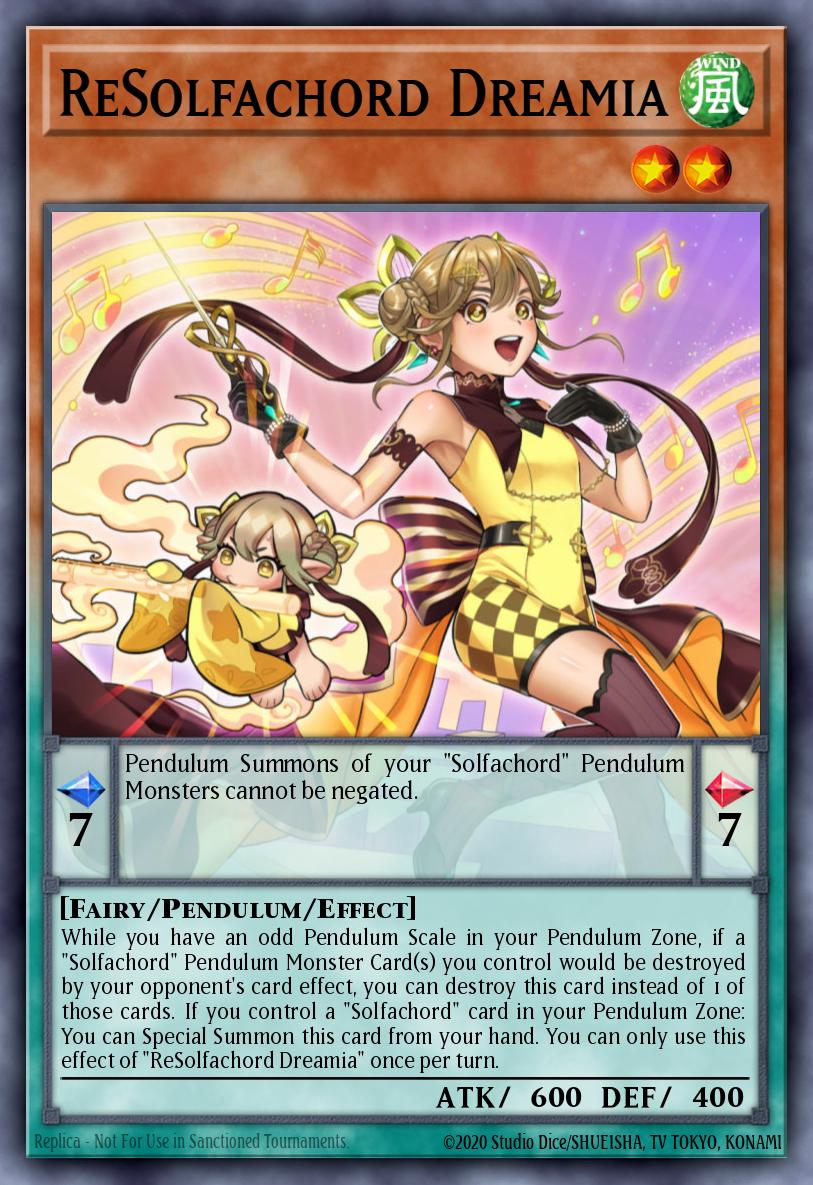 Card image of: ReSolfachord Dreamia