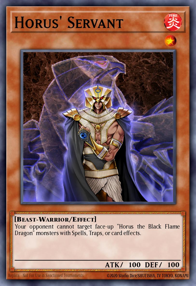 Slika karte: Horus' Servant