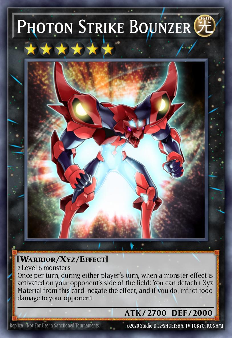 Slika karte: Photon Strike Bounzer