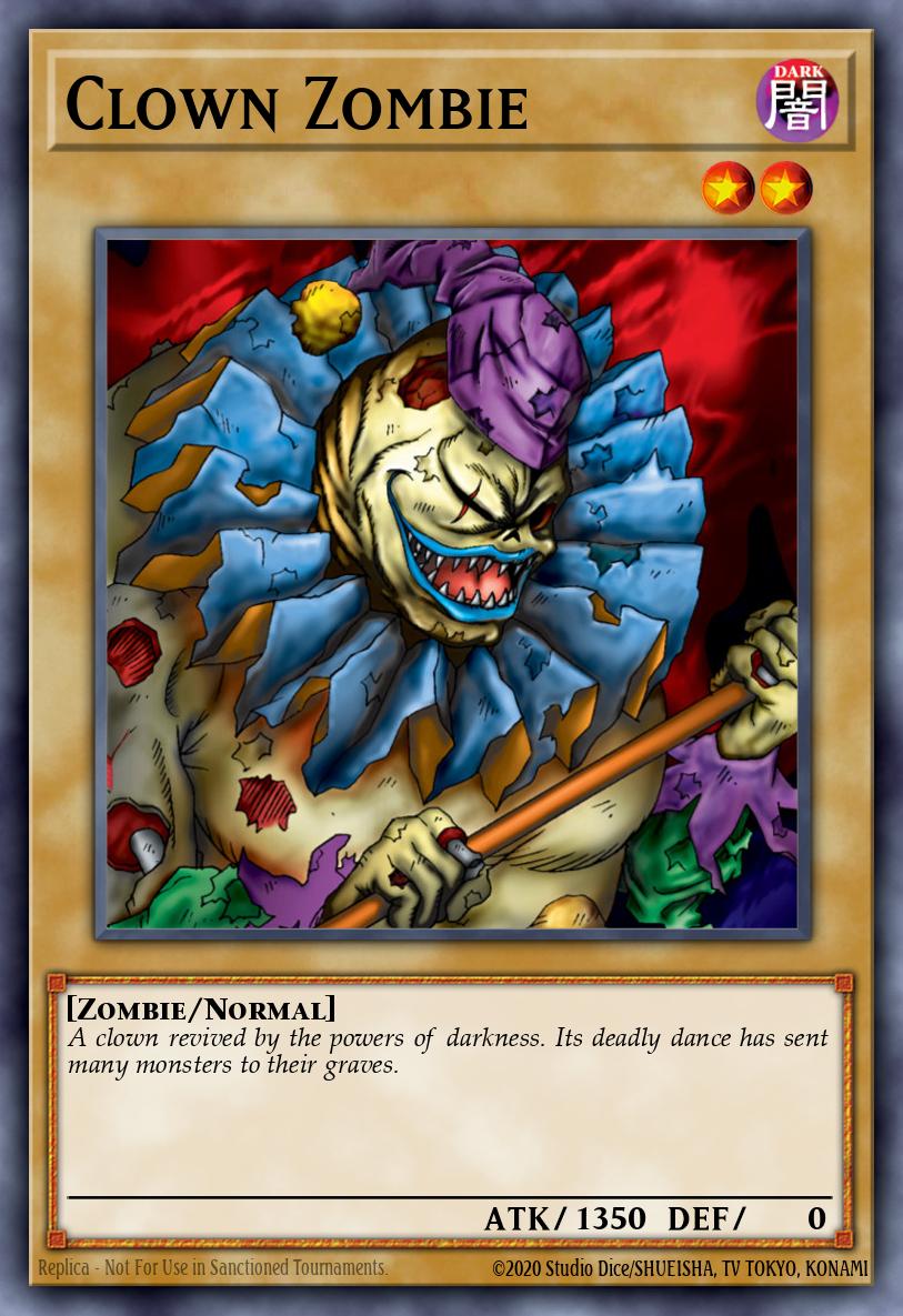 Slika karte: Clown Zombie