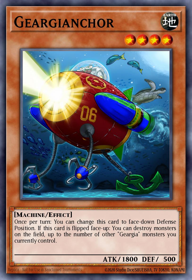 Slika karte: Geargianchor