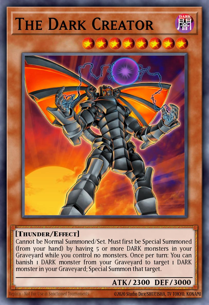 Slika karte: The Dark Creator