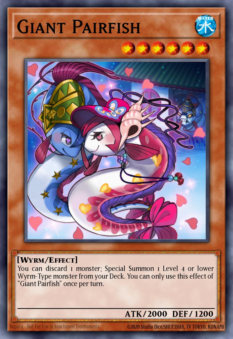Slika karte: Giant Pairfish