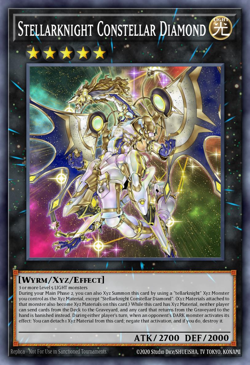Card image of: Stellarknight Constellar Diamond