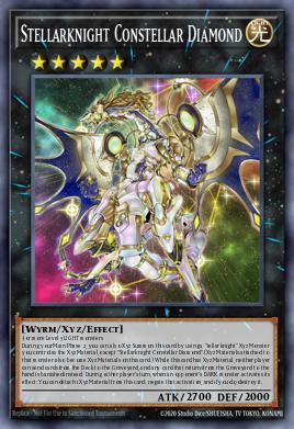 A single card from the set named: Stellarknight Constellar Diamond