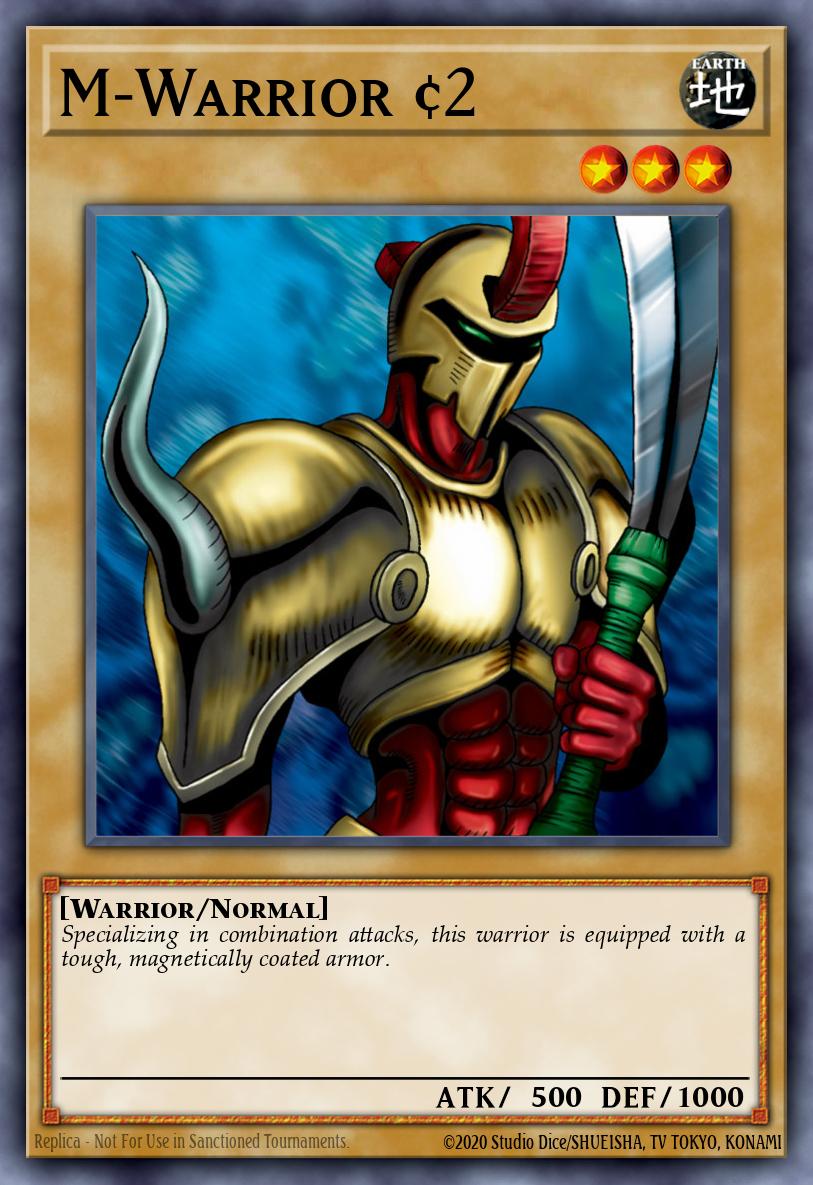 Slika karte: M-Warrior #2
