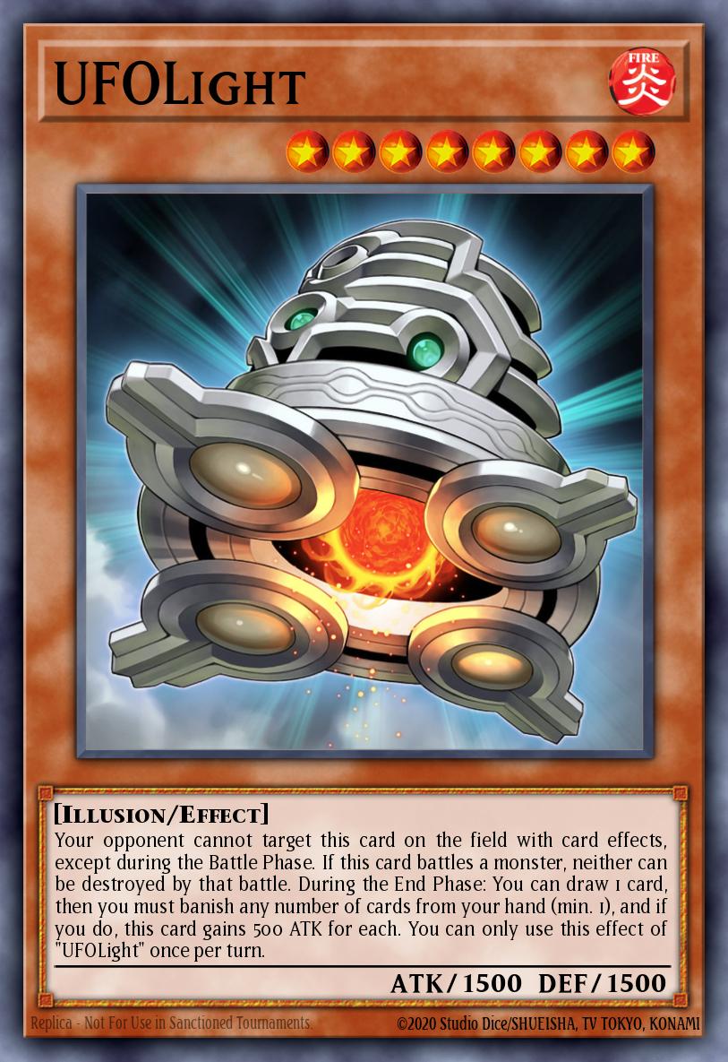 Slika karte: UFOLight