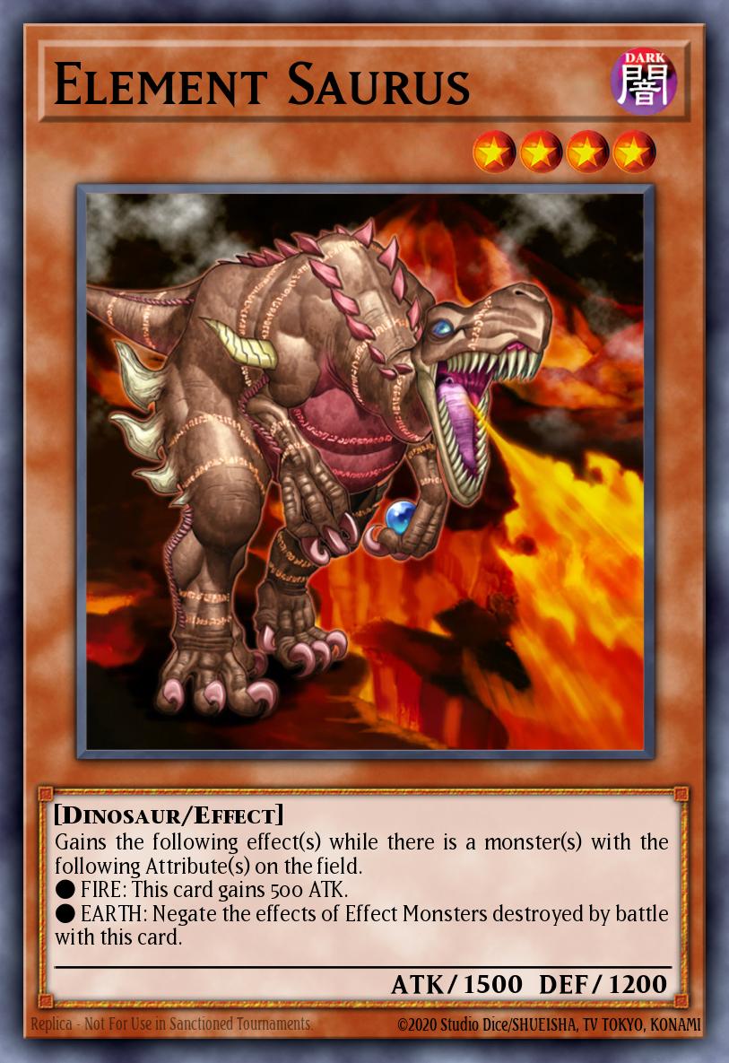 Slika karte: Element Saurus