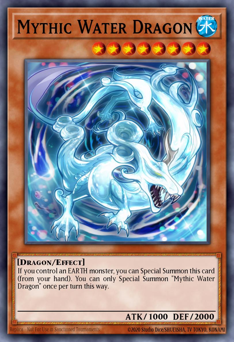 Slika karte: Mythic Water Dragon