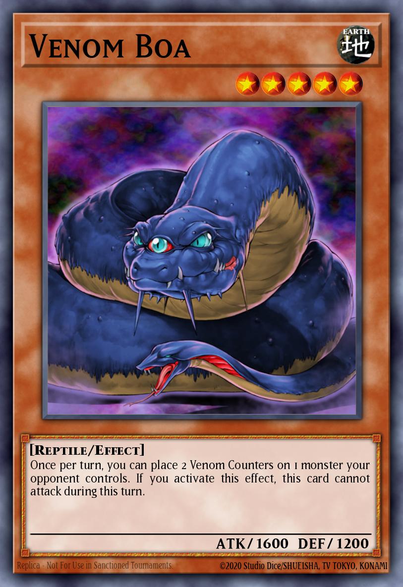 Slika karte: Venom Boa