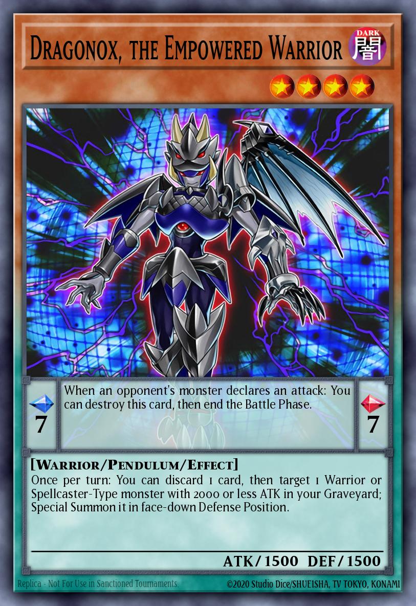 Slika karte: Dragonox, the Empowered Warrior