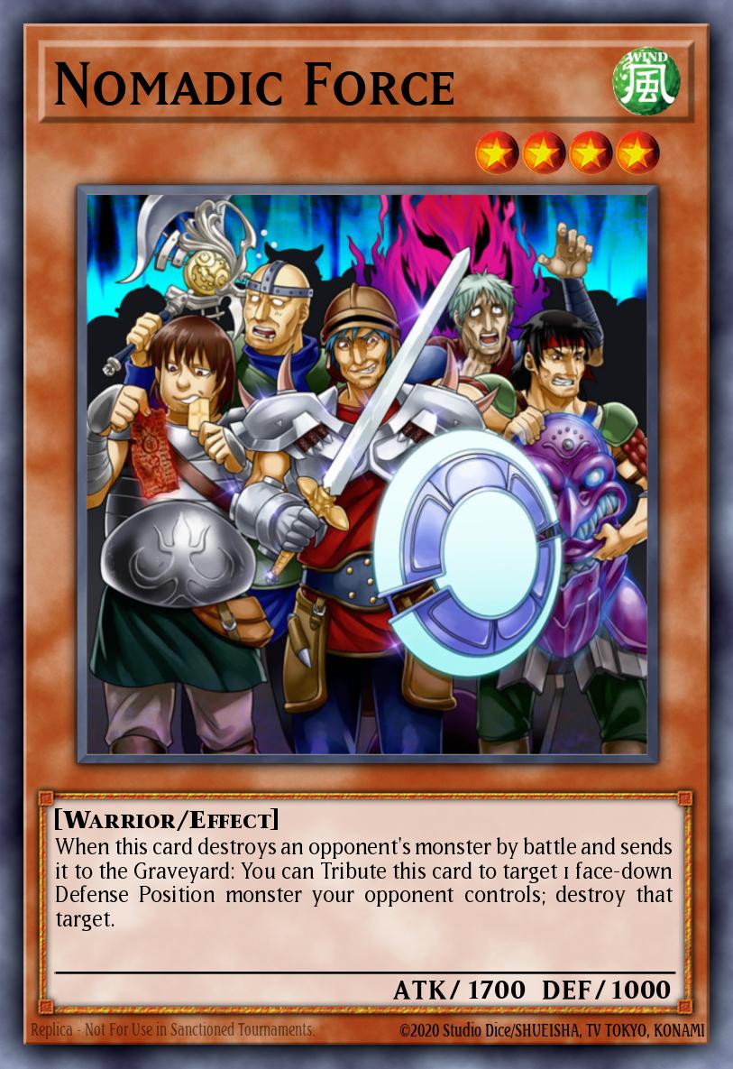 Slika karte: Nomadic Force