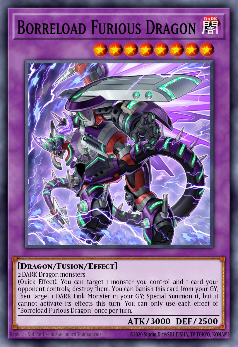 Slika karte: Borreload Furious Dragon