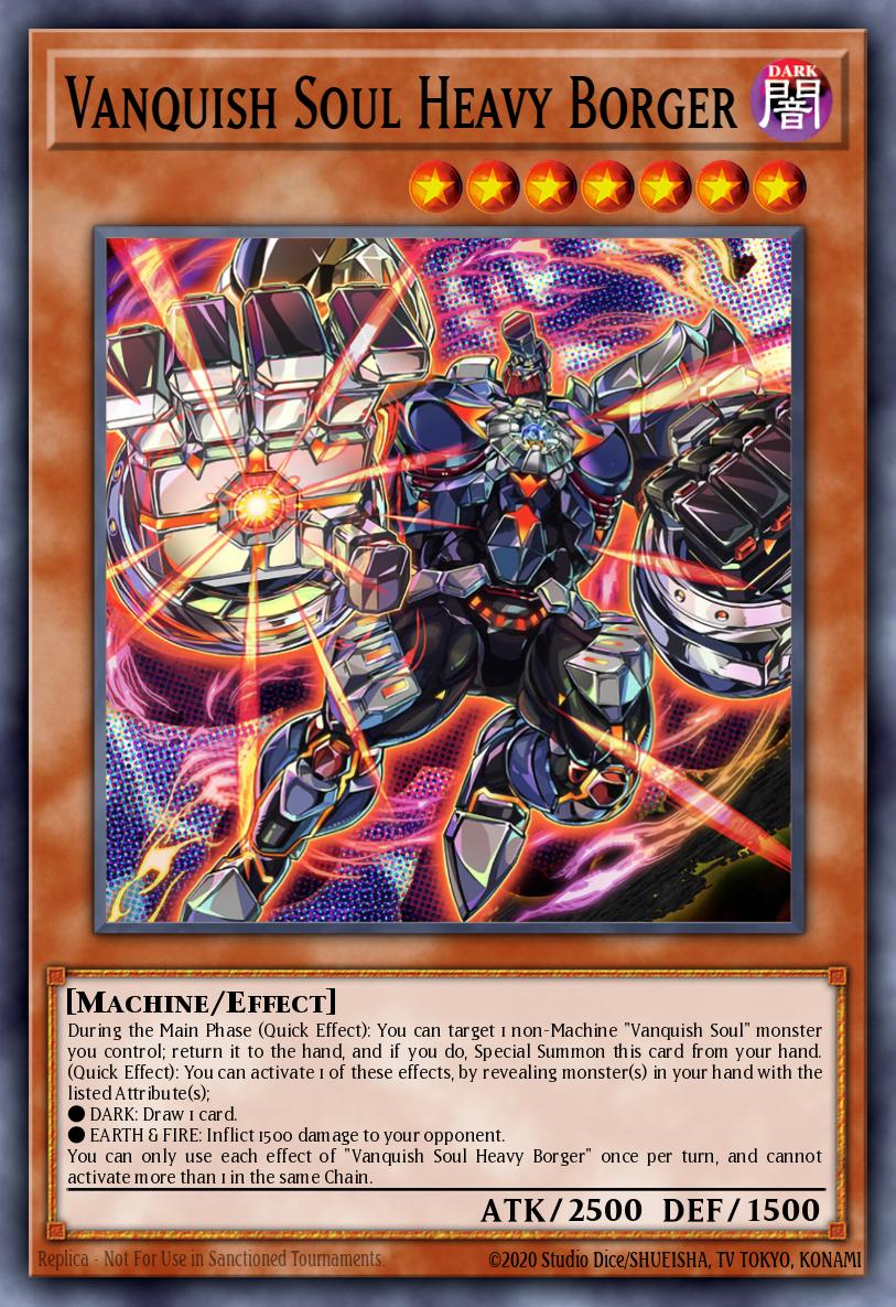 Card image of: Vanquish Soul Heavy Borger