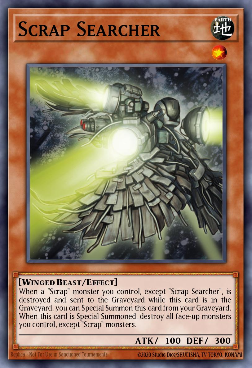 Slika karte: Scrap Searcher