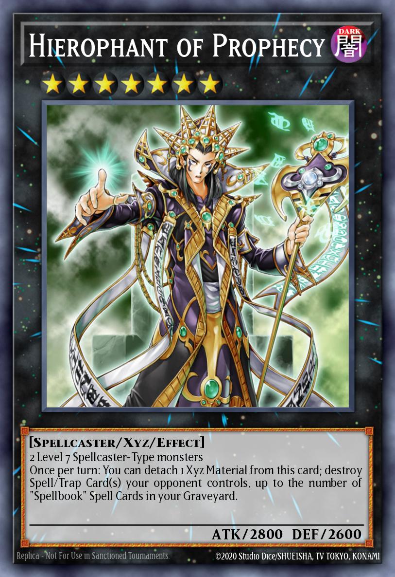 Slika karte: Hierophant of Prophecy