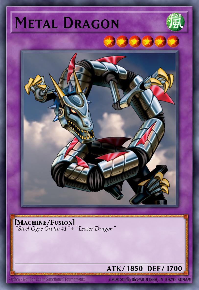 Slika karte: Metal Dragon
