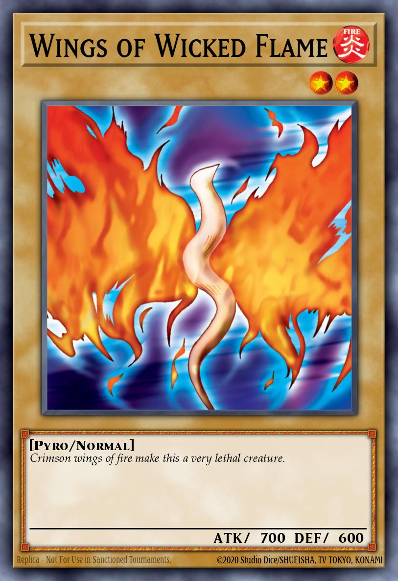 Slika karte: Wings of Wicked Flame