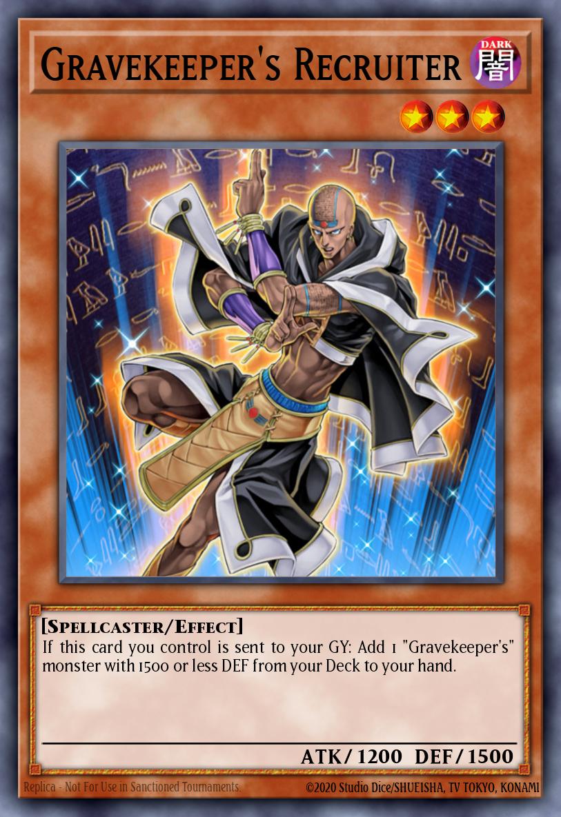 Card image of: Gravekeeper's Recruiter