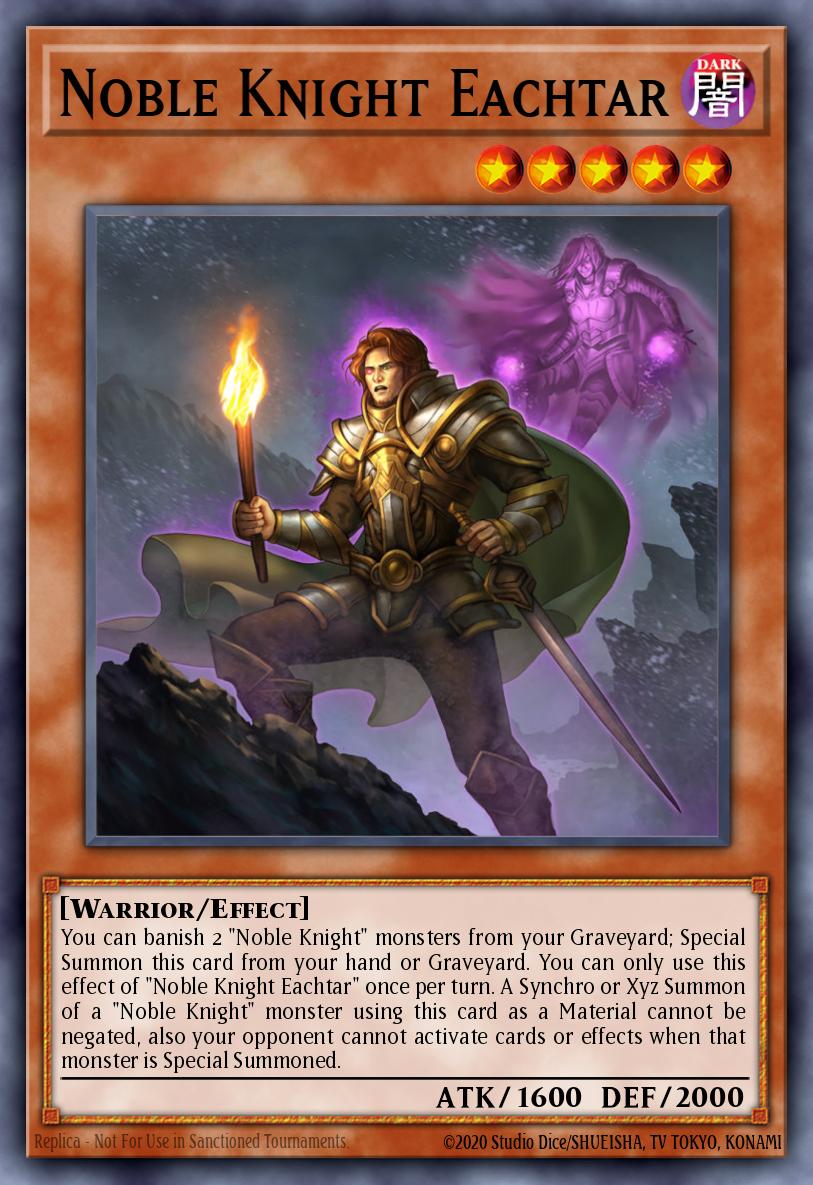 Slika karte: Noble Knight Eachtar