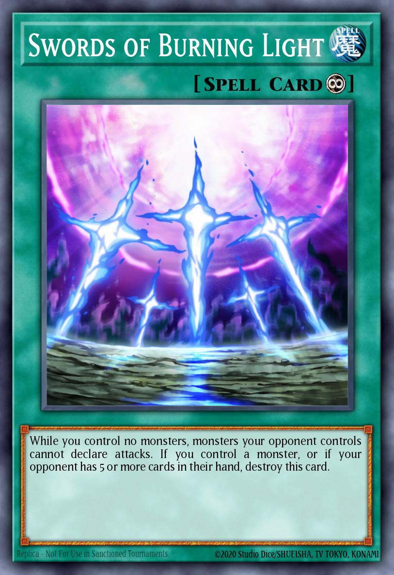 Slika karte: Swords of Burning Light