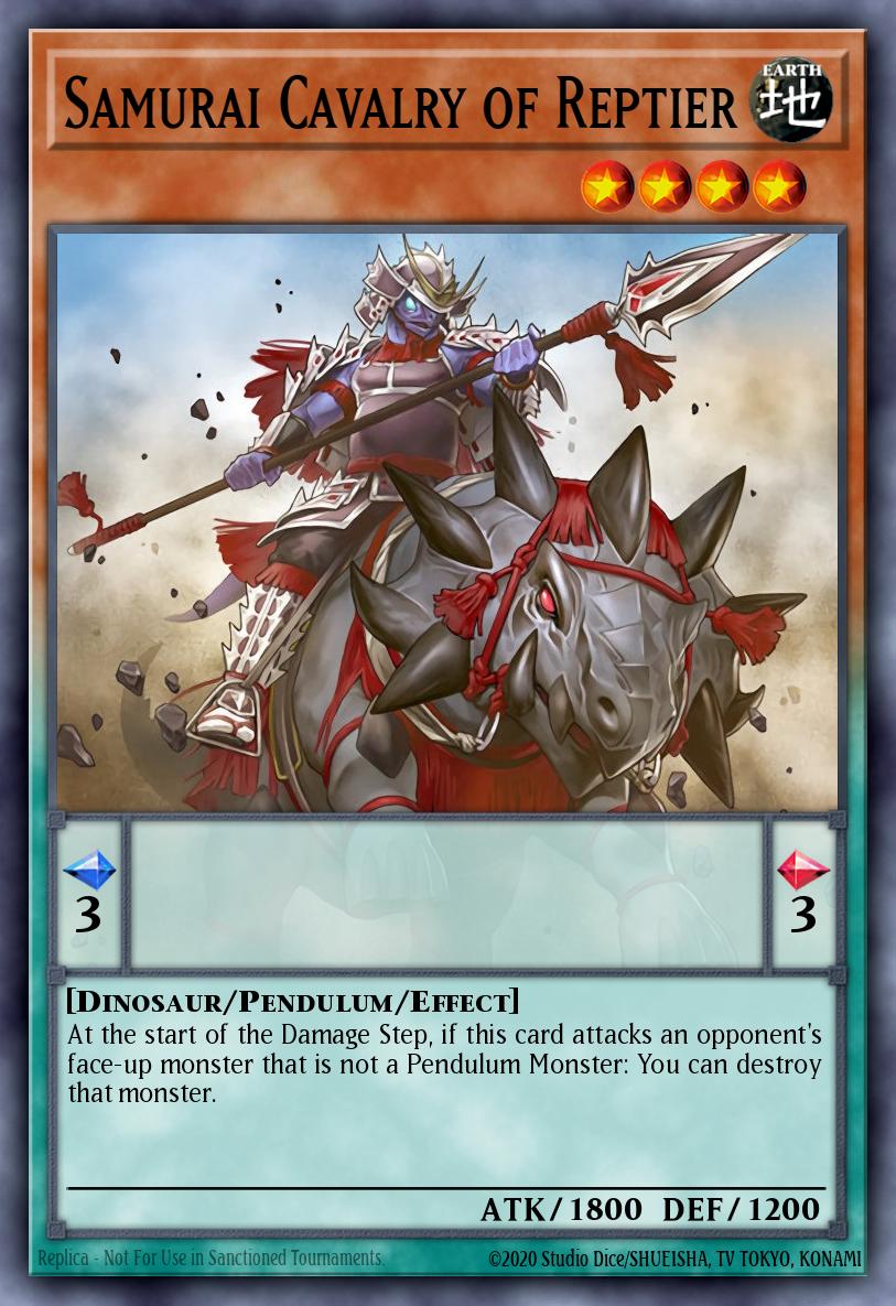 Slika karte: Samurai Cavalry of Reptier