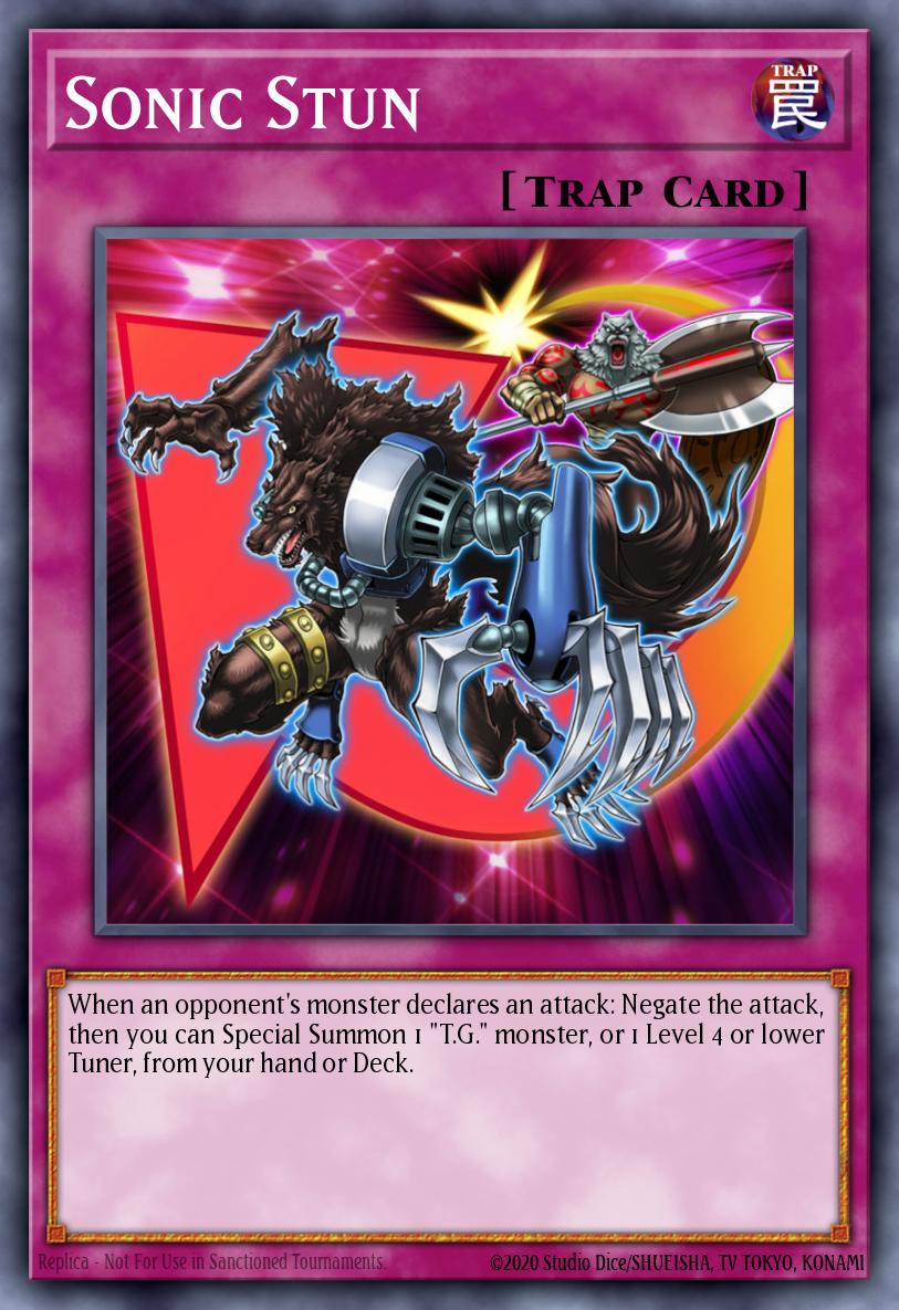 Slika karte: Sonic Stun