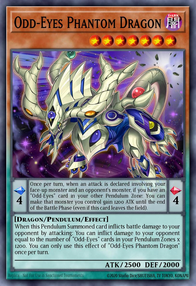 Slika karte: Odd-Eyes Phantom Dragon