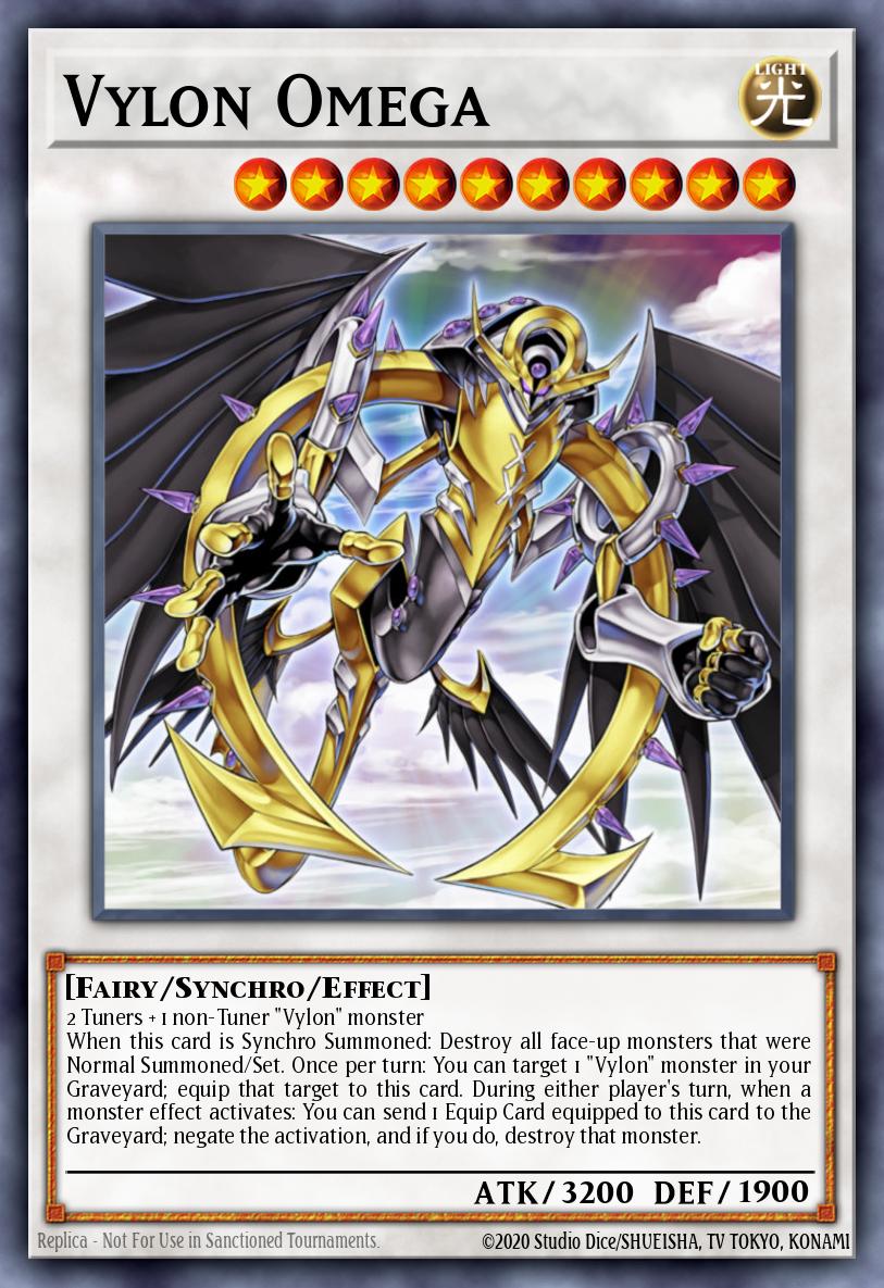 Slika karte: Vylon Omega