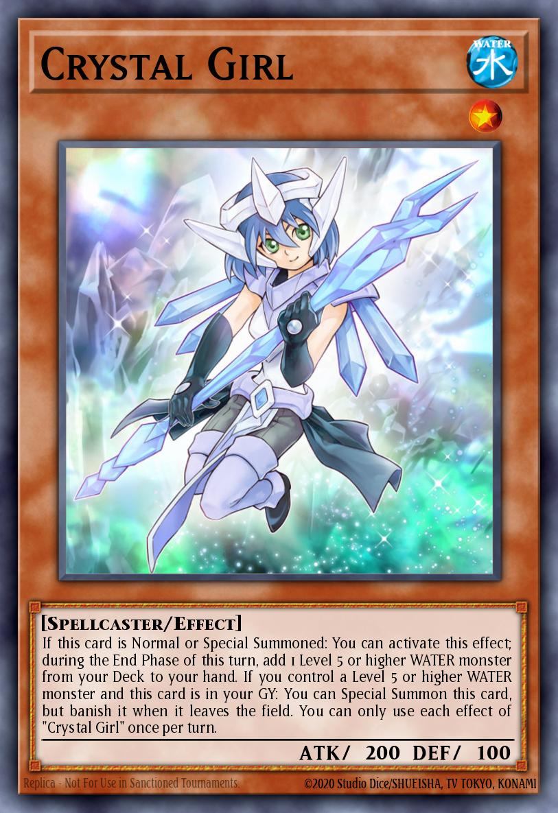 Slika karte: Crystal Girl