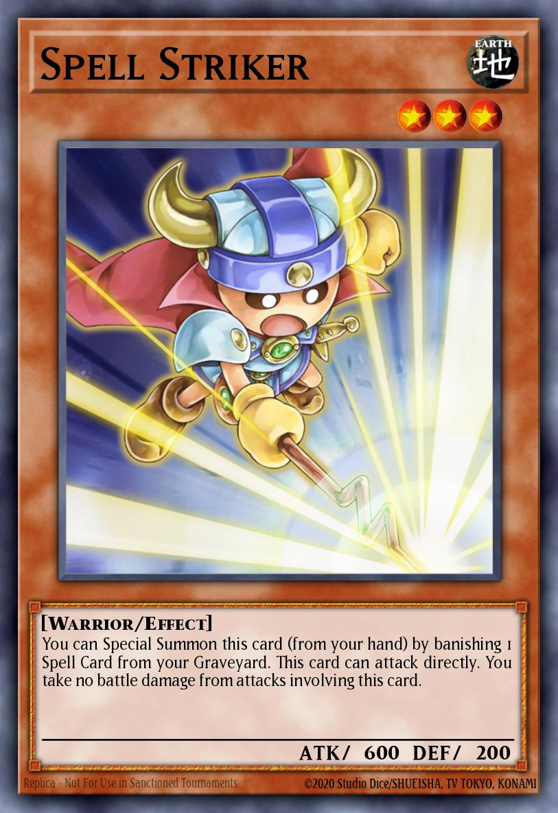 Slika karte: Spell Striker