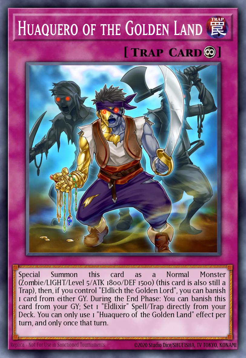 Slika karte: Huaquero of the Golden Land