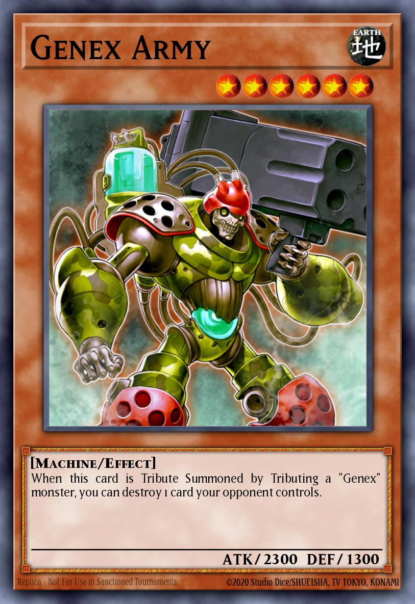 Slika karte: Genex Army