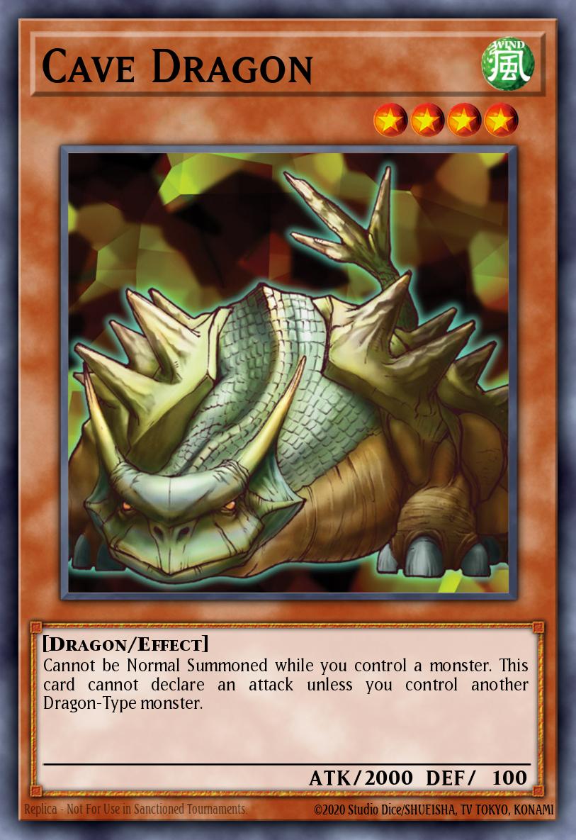 Slika karte: Cave Dragon